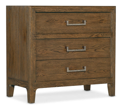 Chapman - 3-Drawer Nightstand