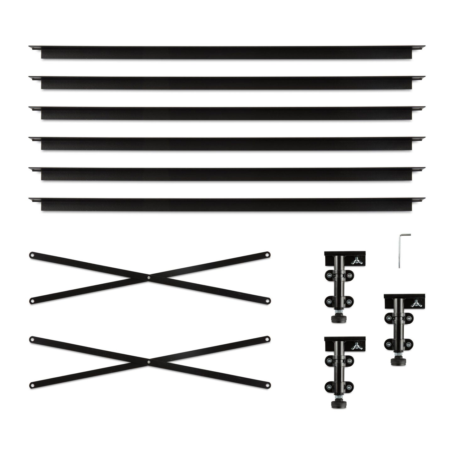 Adjustable Center Support System