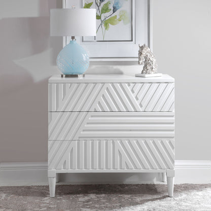 Colby - Drawer Chest - White