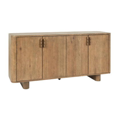 Tacoma - 4 Door Sideboard - Tawny Brown