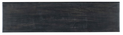 Commerce And Market - Entwined Credenza - Black