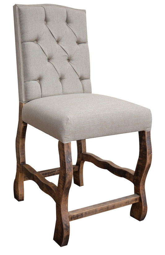 Marquez - Upholstered Stool - Two Tone Light Brown