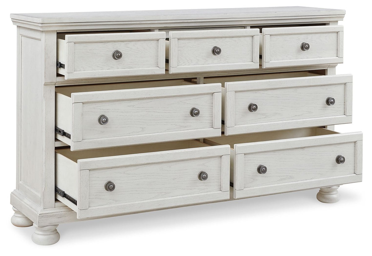 Robbinsdale - Sleigh Bed Set