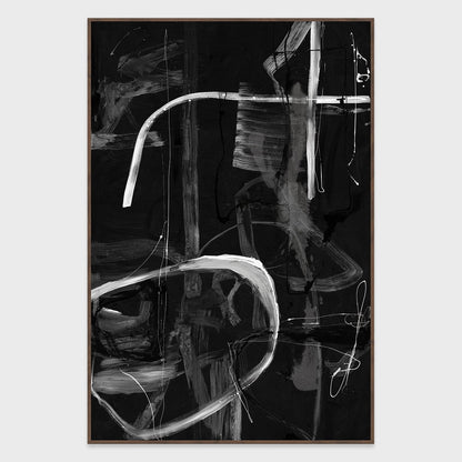 Yang - Painting Art by Buddy Whitlock