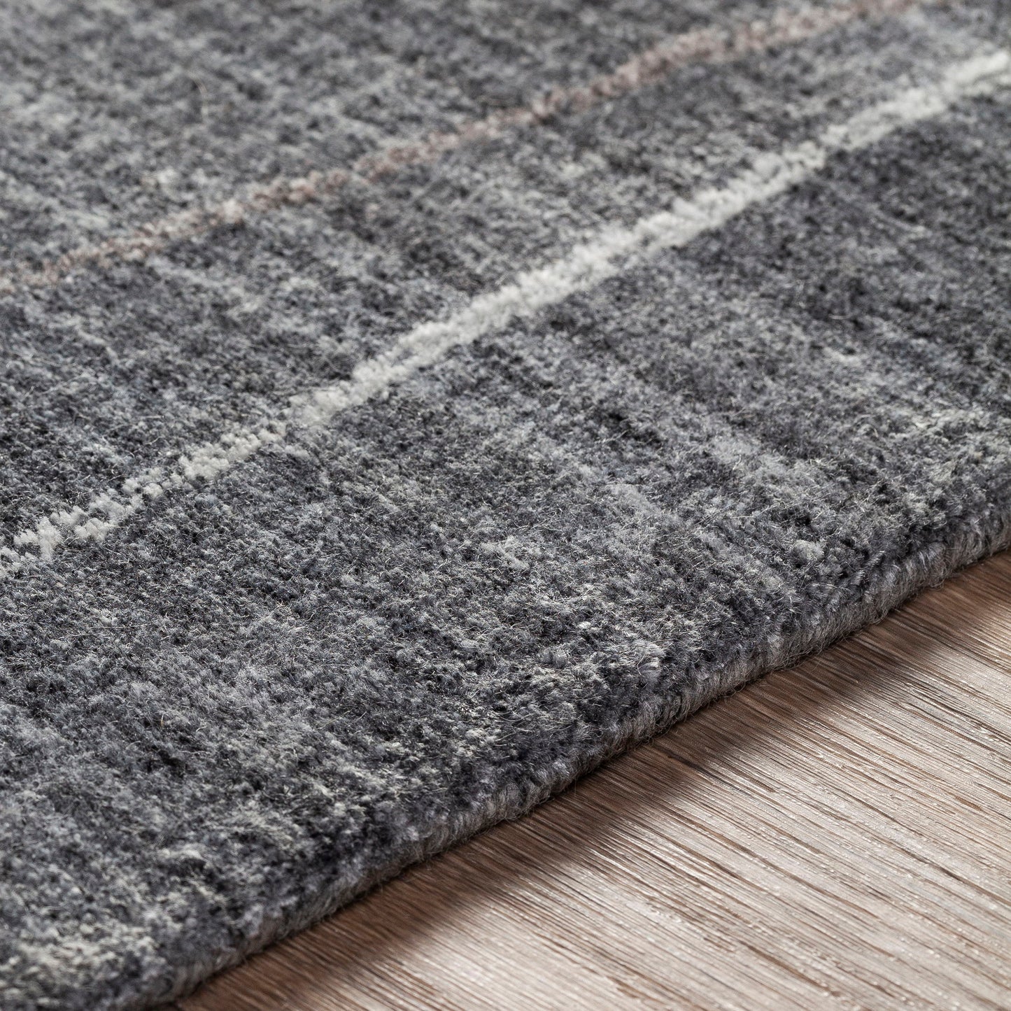 Costilla - Modern 8 X 10 Rug - Gray