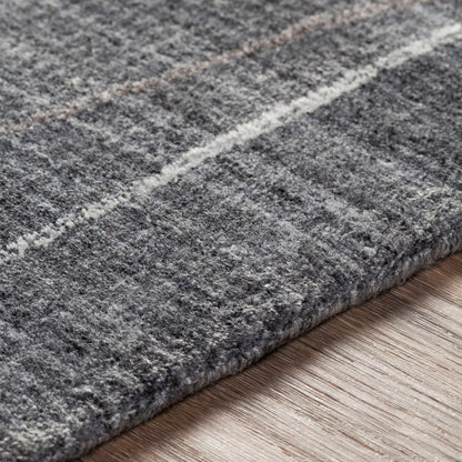 Costilla - Modern 8 X 10 Rug - Gray