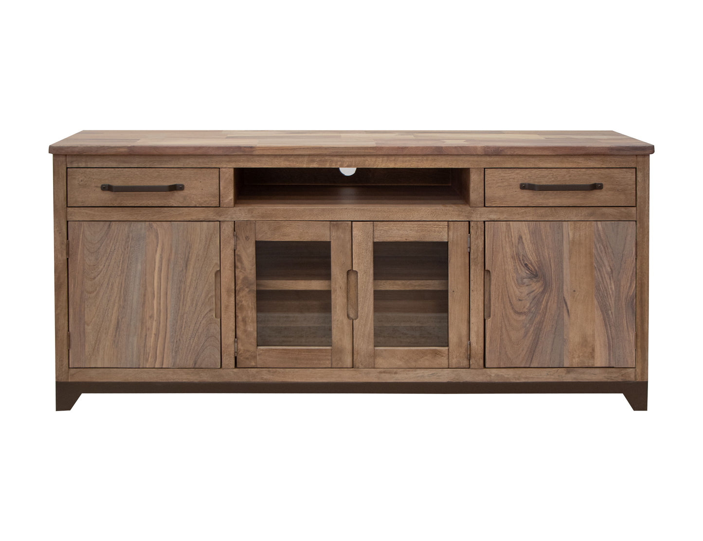 Natural Parota - TV Stand