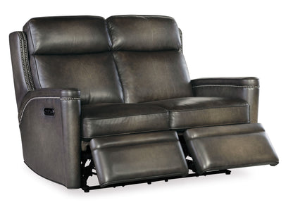 SS - Hamilton Power Loveseat With Power Headrest