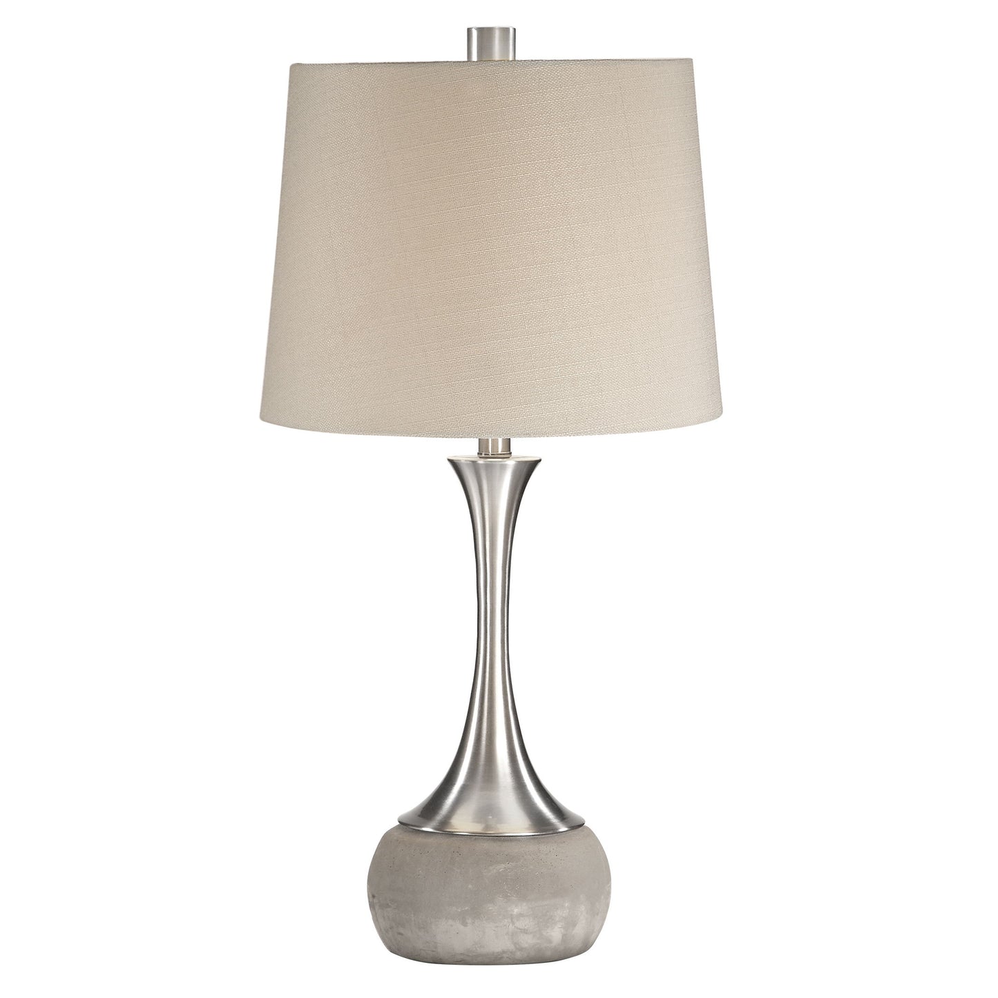 Niah - Lamp - Brushed Nickel