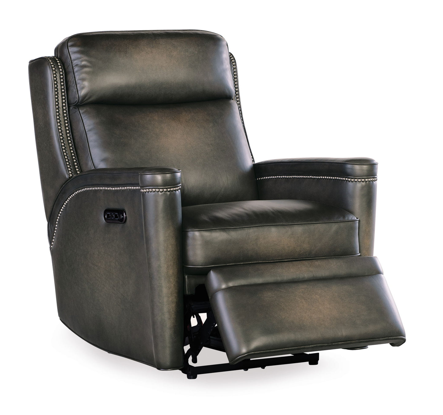 SS - Hamilton Power Recliner With Power Headrest