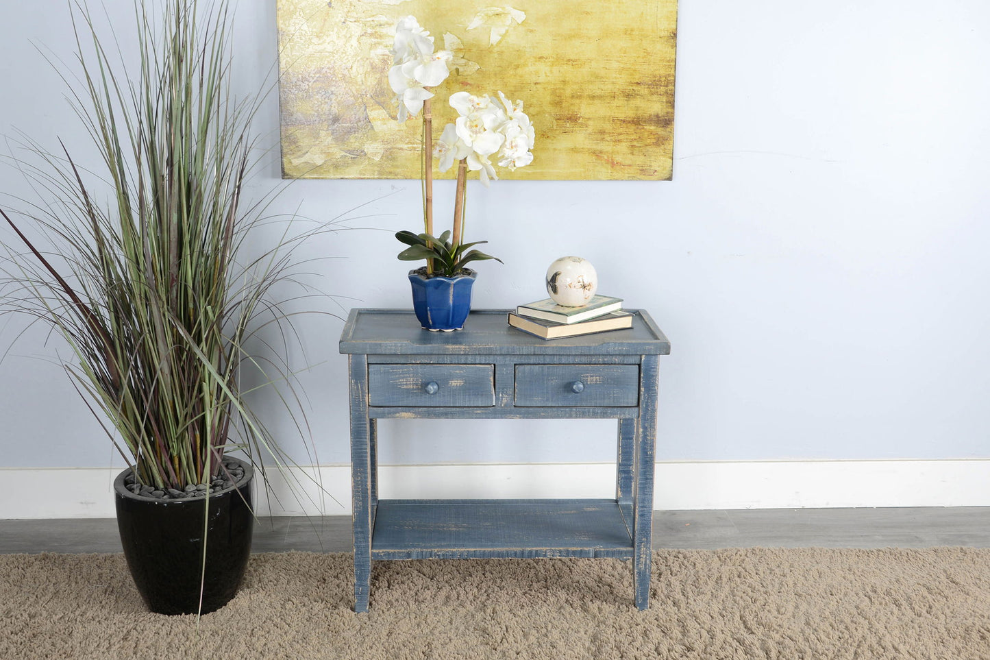 Marina - 26"H Side Table