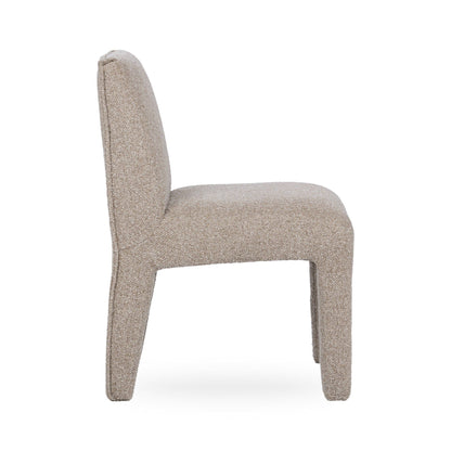 Branzon - Upholstered Dining Chair - Sandy Brown