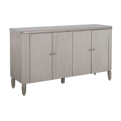 Charming - Four Door Credenza - Charming Champagne