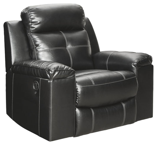 Kempten - Black - Rocker Recliner