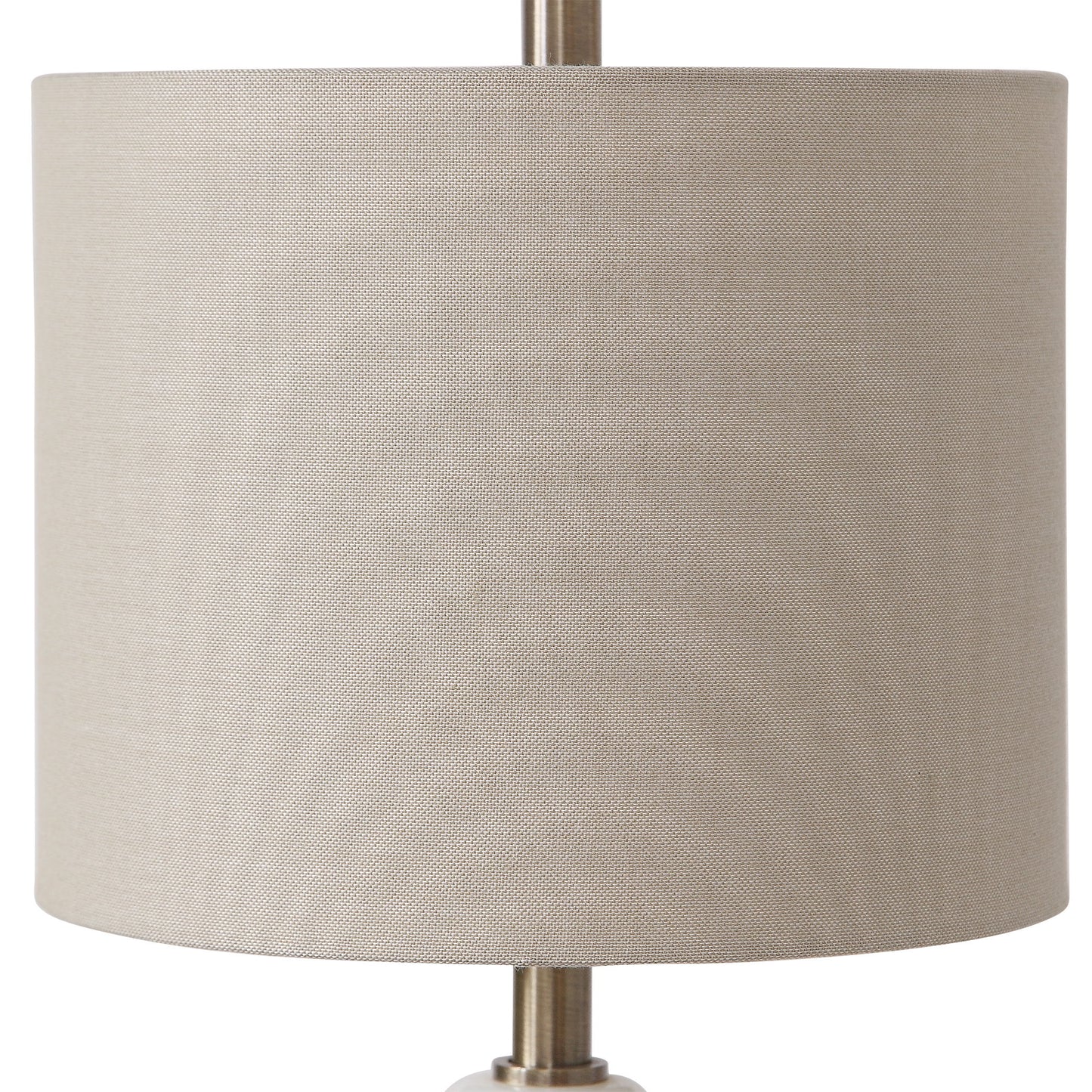 Natania - Plated Buffet Lamp - Brass