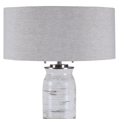 Lenta - Table Lamp - White