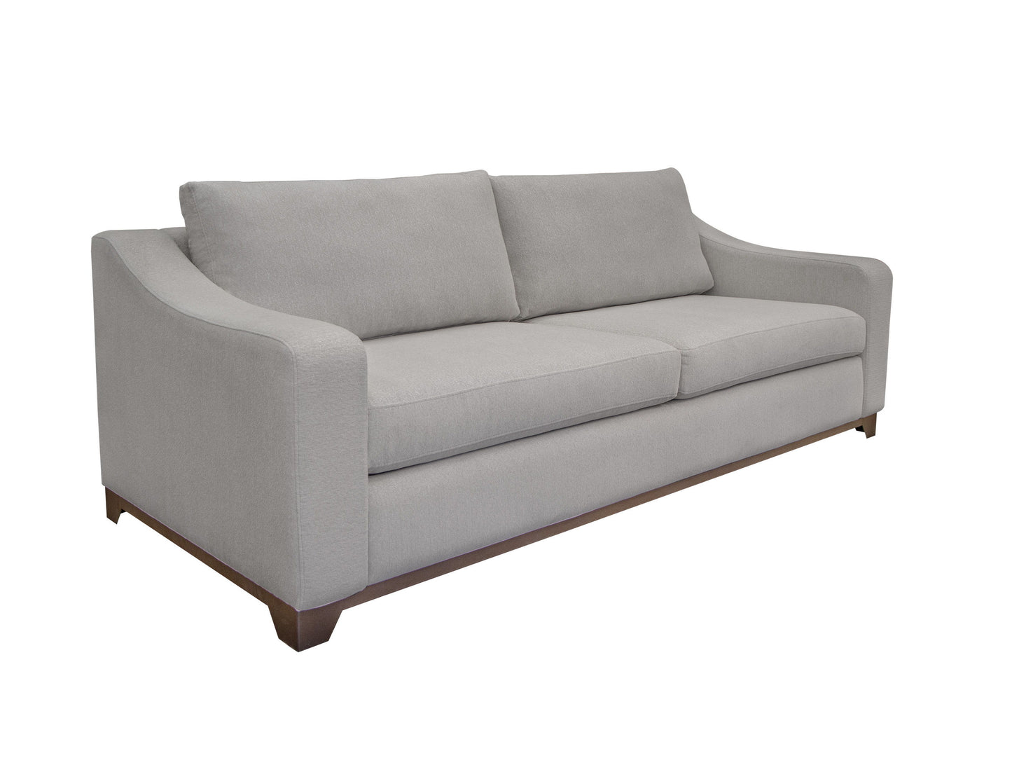 Natural Parota - Sofa - Almond Gray