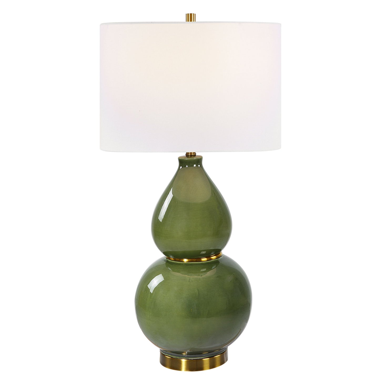 Gourd - Table Lamp - Green