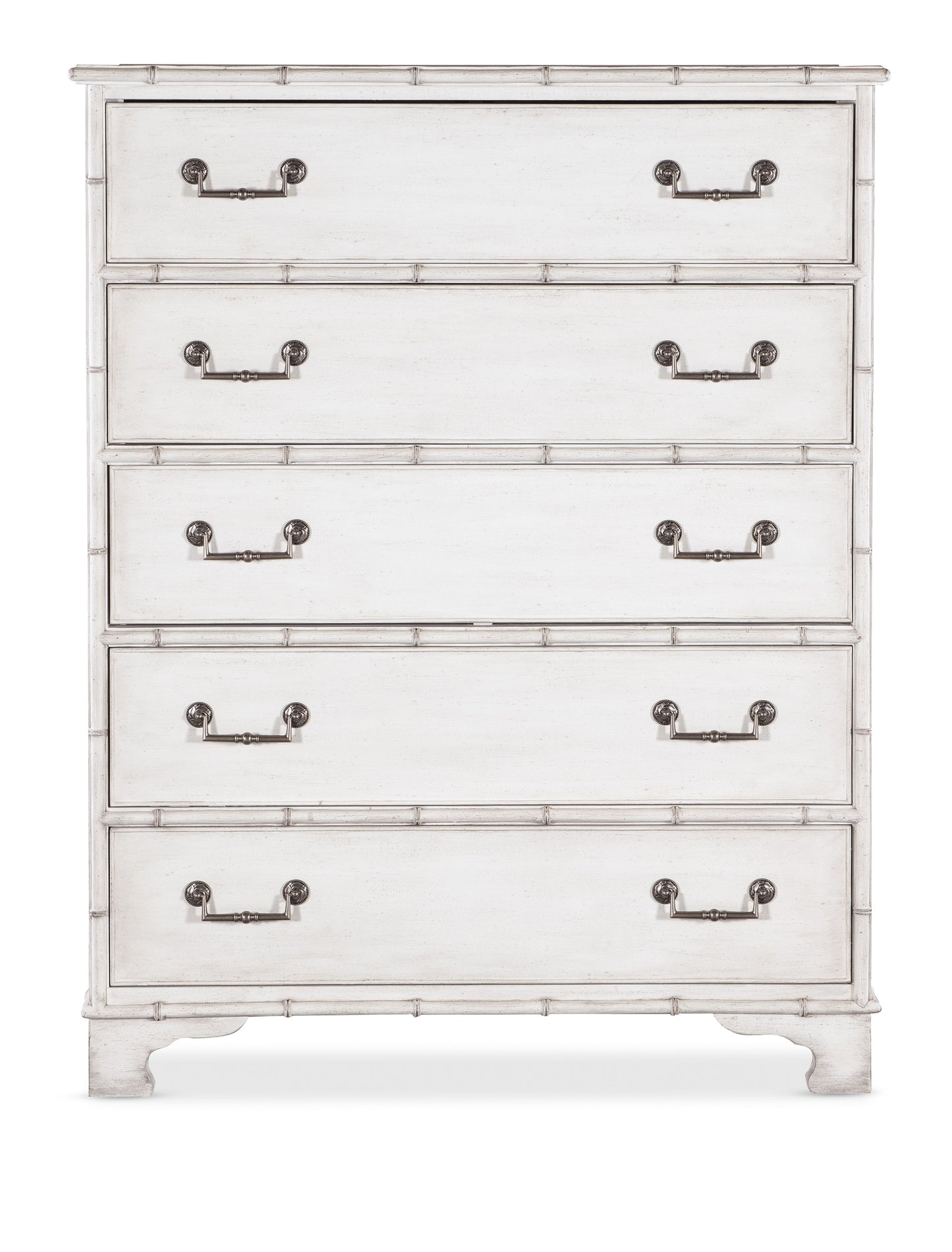 Charleston - Five-Drawer Chest - White