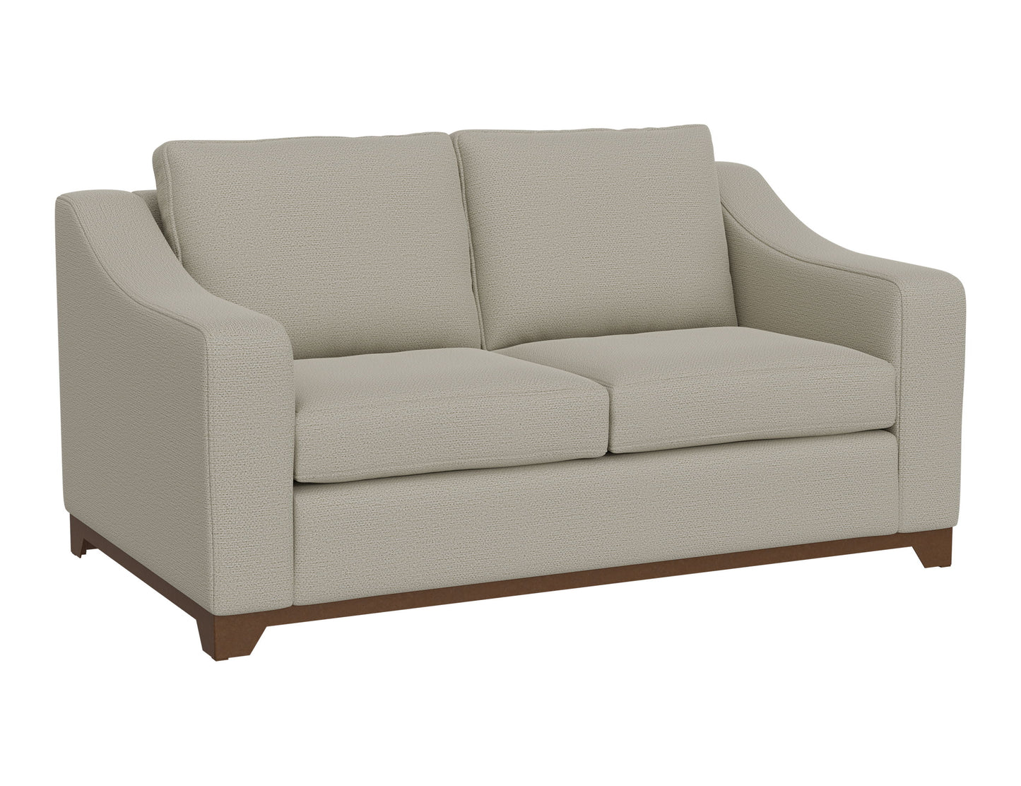 Natural Parota - Loveseat