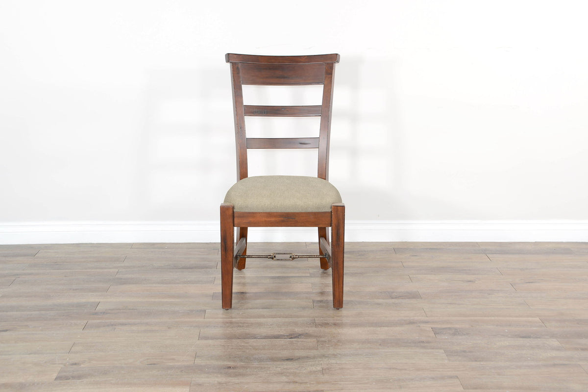 Tuscany - Cushion Seat Side Chair (Set of 2) - Vintage Mocha