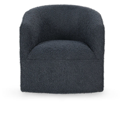 Valencia - Swivel Accent Chair - Blue