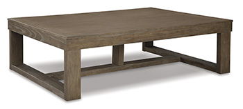 Cariton - Gray - Rectangular Cocktail Table