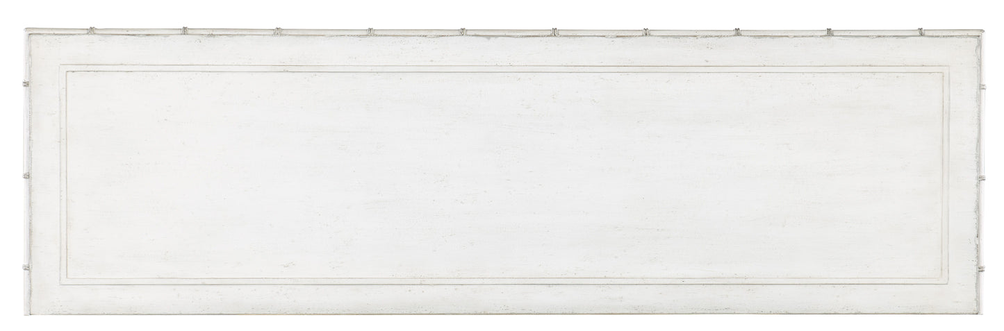 Charleston - Six-Drawer Dresser - White