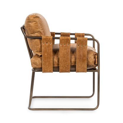 Strapling - Leather Dining Chair