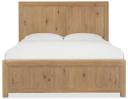 Driftwood - Panel Bed