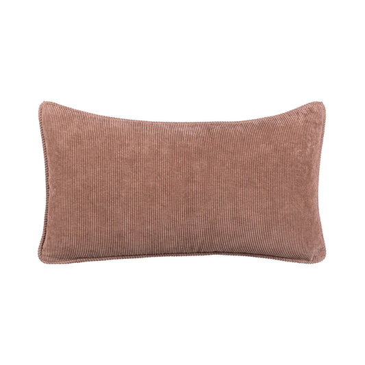 Memoir - 14" x 26"Pillow - Frothed Brown