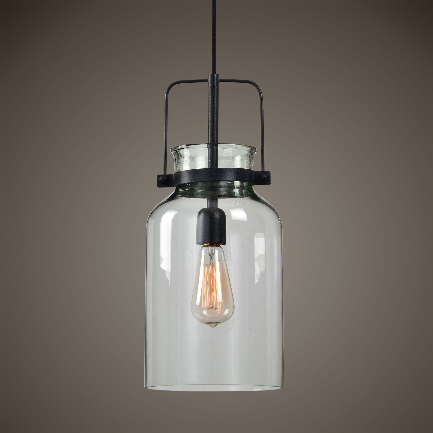 Lansing - 1 Light Mini Pendant - Pearl Silver