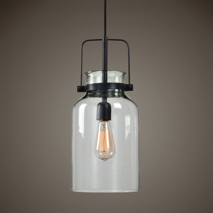 Lansing - 1 Light Mini Pendant - Pearl Silver