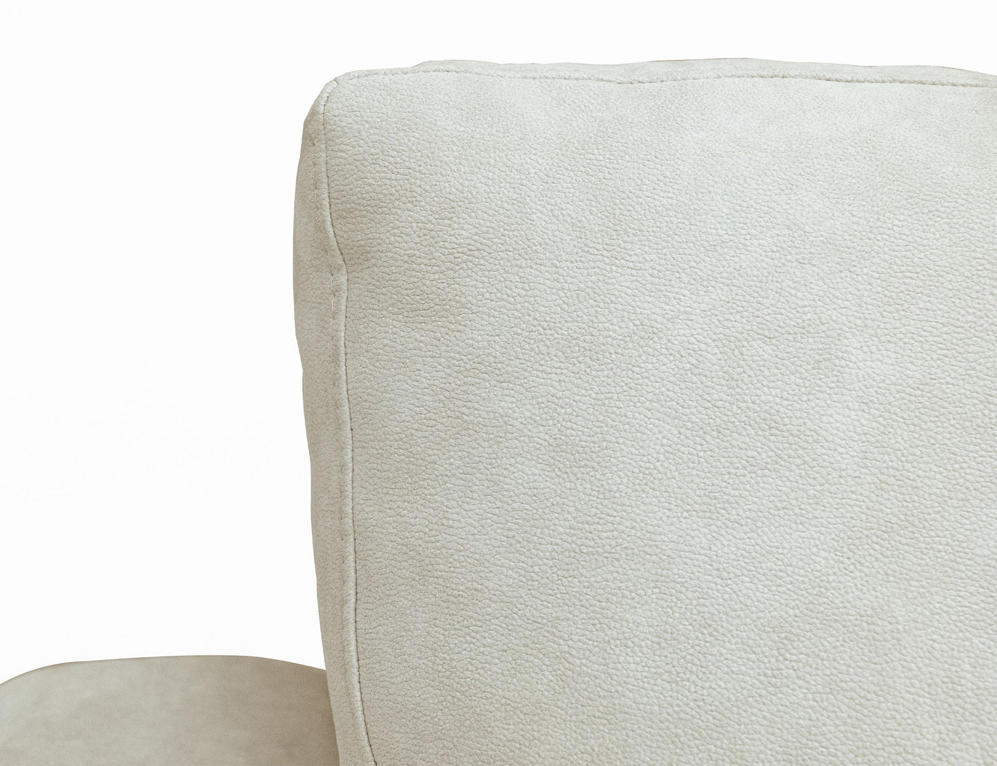 Raramuri - Armchair - White / Dark Brown