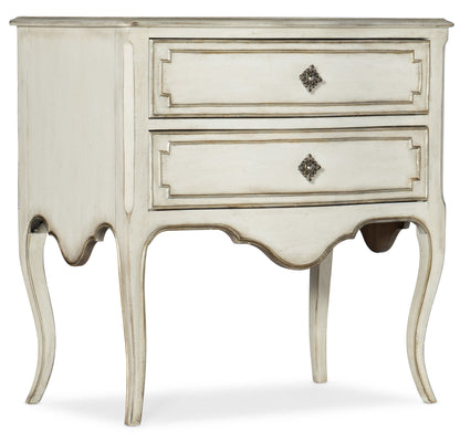 Sanctuary - Coco En Blanc Nightstand