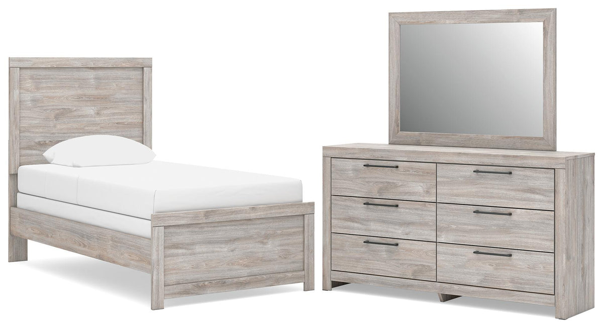 Broachmyn - Panel Bedroom Set