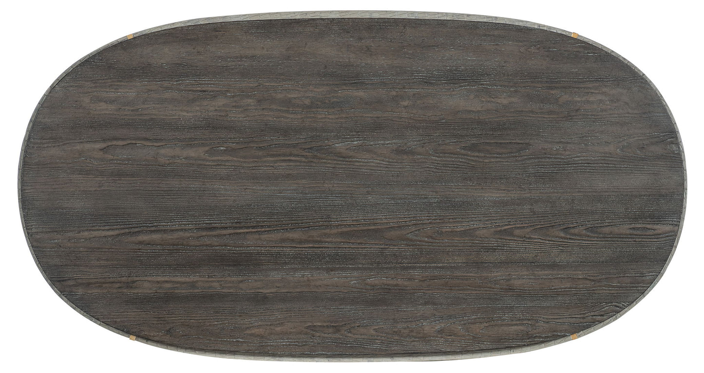 Melange - Dylian Coffee Table - Gray