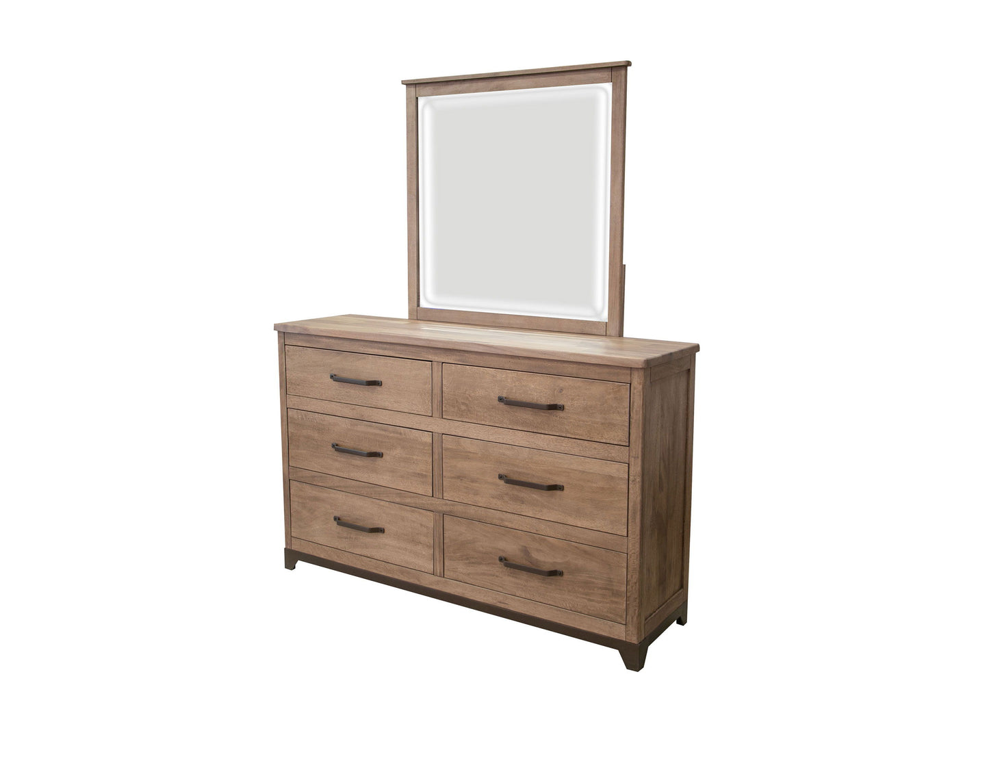 Natural Parota - Dresser - Brown Cappuccino