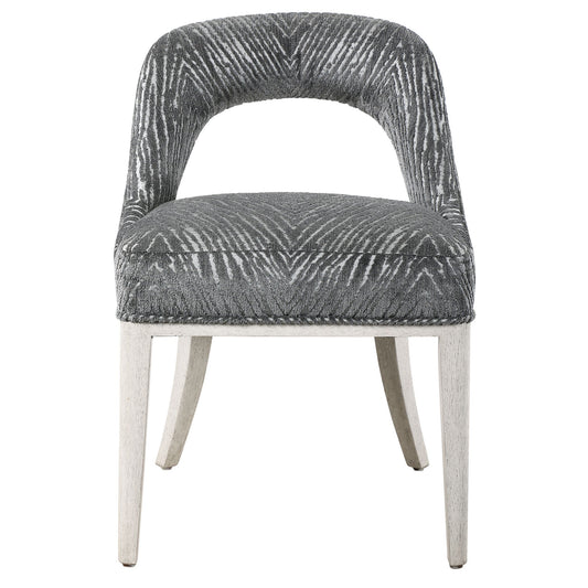 Amalia - Accent Chair (Set of 2) - Gray