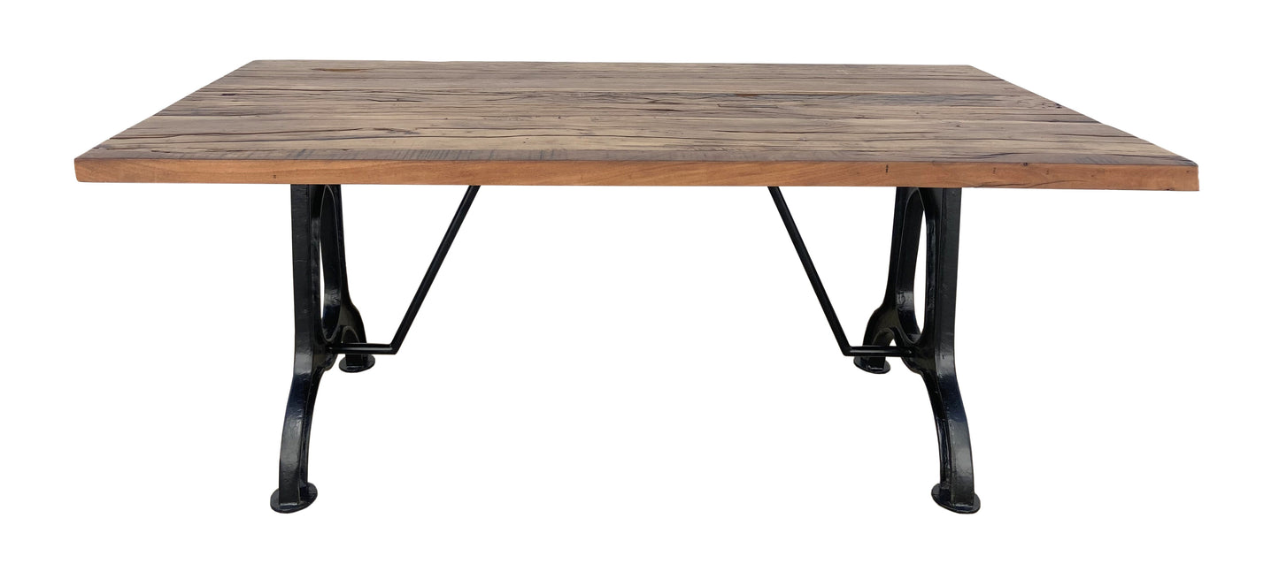 Frisco - Dining Table (2 Cartons) - Crosby Natural