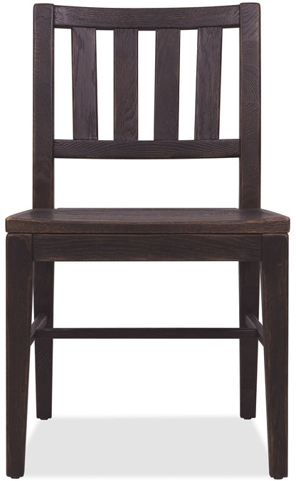 Driftwood - Splatback Side Chair (Set of 2)