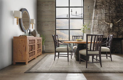 Big Sky - Round Accent Mirror