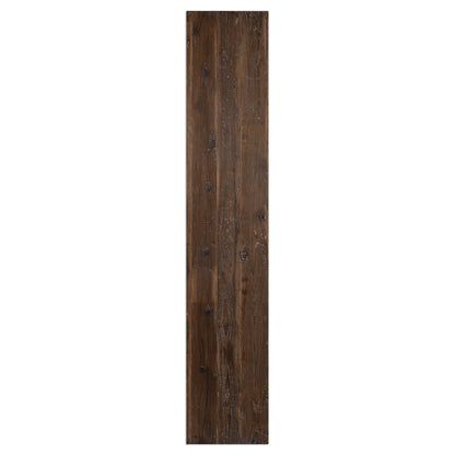 Stratford - Salvaged Wood Bench - Dark Brown