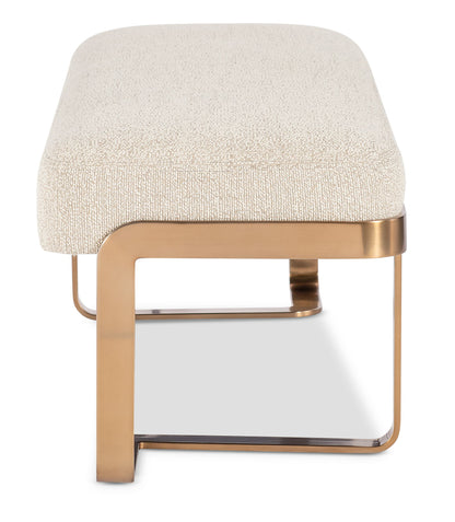 Eleana - Bed Bench - Beige