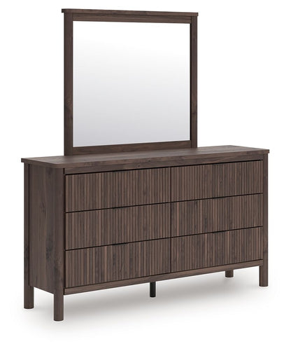 Pamytta - Upholstered Platform Bedroom Set