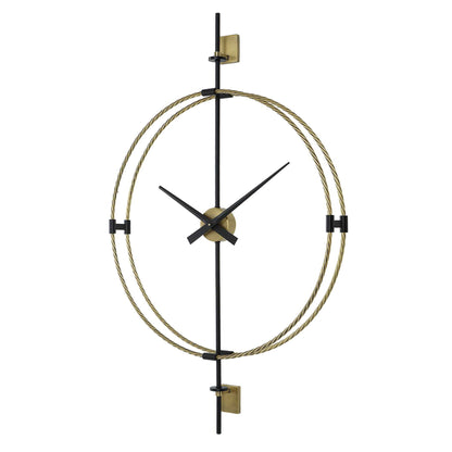 Time Flies - Modern Wall Clock