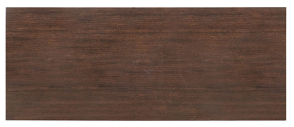 Melange - HF Cabinet - Dark Brown