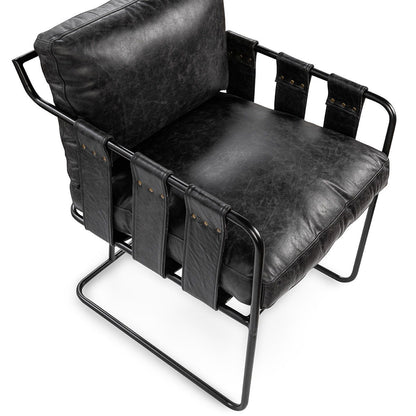 Strapling - Leather Dining Chair