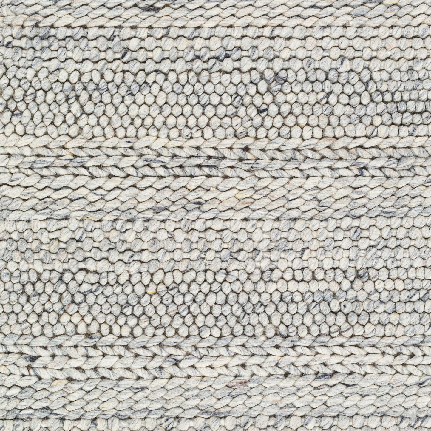 Clifton - Hand Woven 9 X 13 Rug - Gray