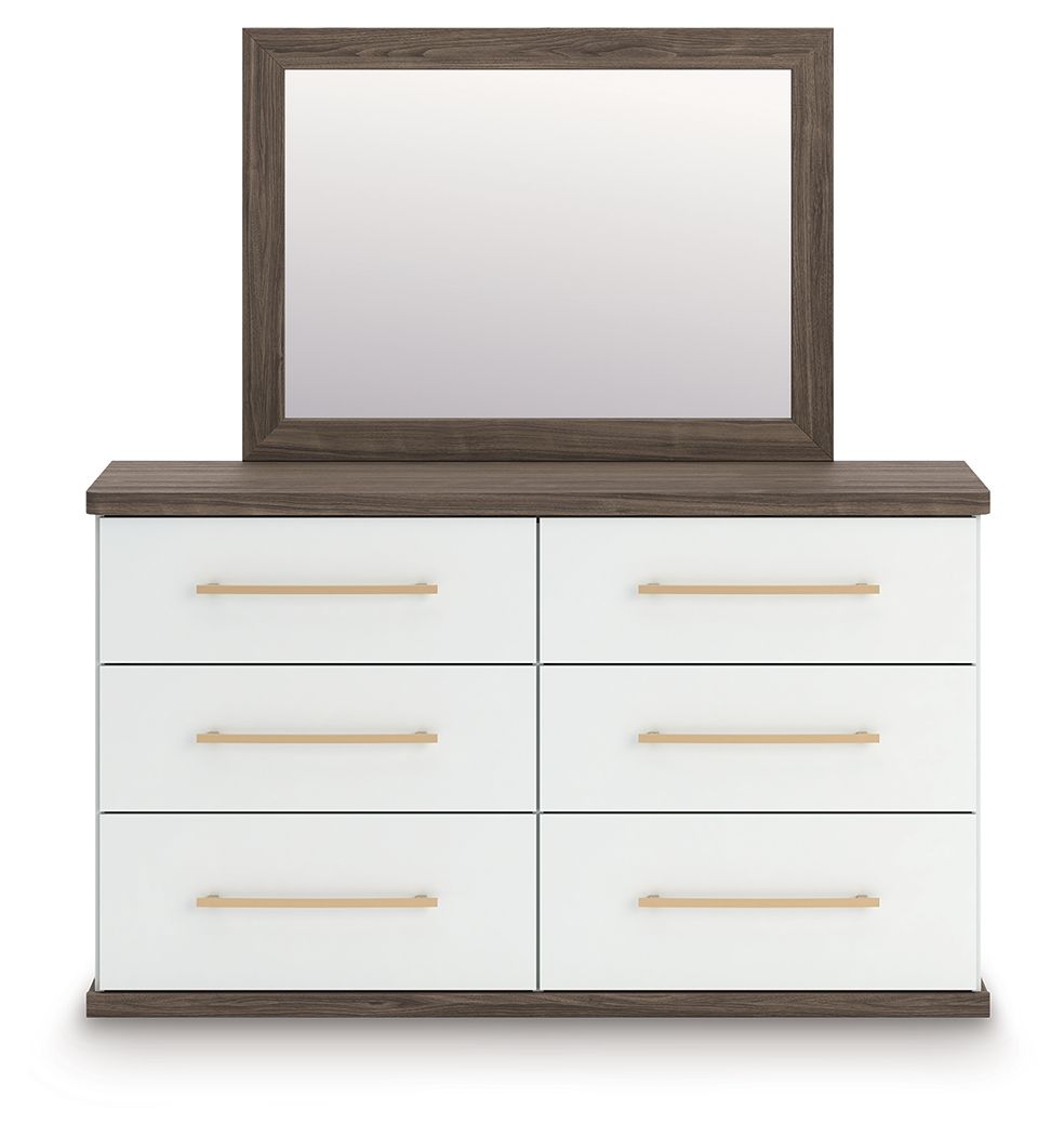 Kendanport - Upholstered Bedroom Set